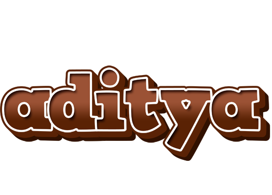 Aditya brownie logo