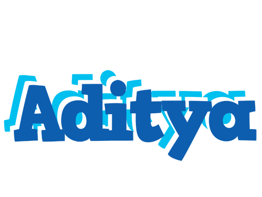 Aditya business logo