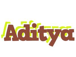 Aditya caffeebar logo