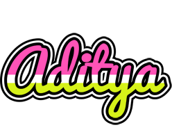Aditya candies logo