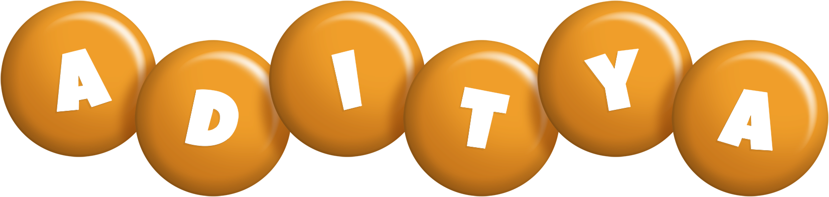 Aditya candy-orange logo