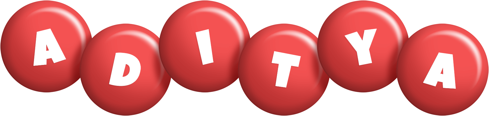 Aditya candy-red logo