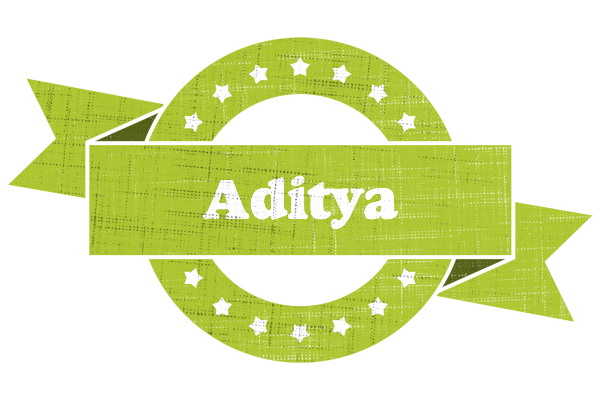 Aditya change logo