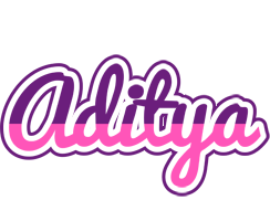 Aditya cheerful logo
