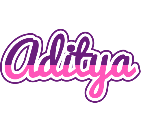 Aditya cheerful logo