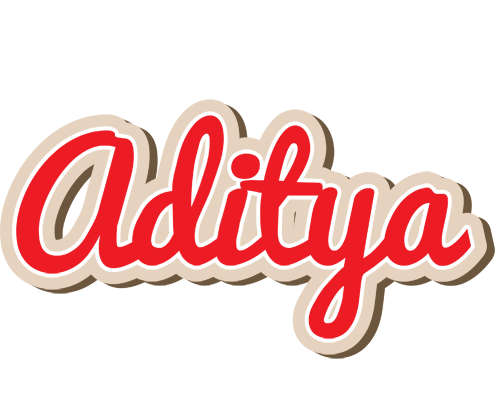 Aditya chocolate logo