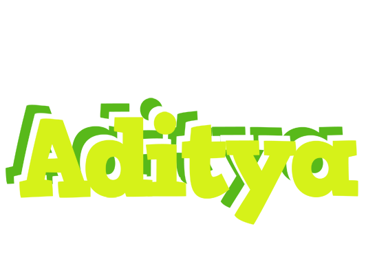 Aditya citrus logo