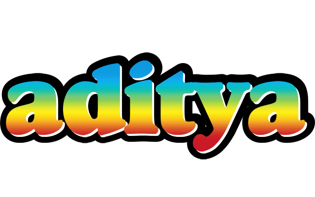 Aditya color logo