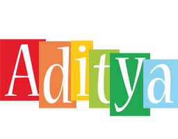 Aditya colors logo