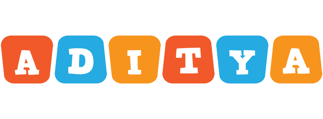 Aditya comics logo