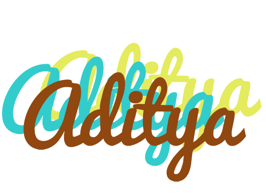 Aditya cupcake logo