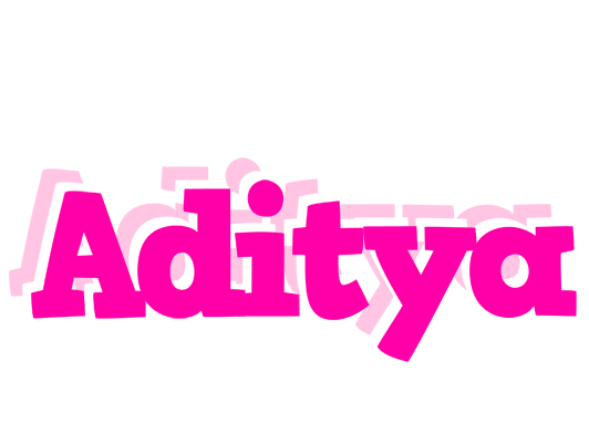 Aditya dancing logo