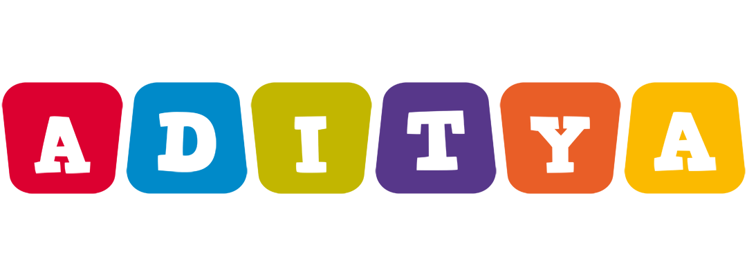 Aditya daycare logo
