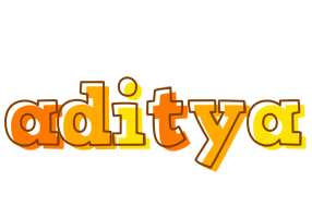 Aditya desert logo