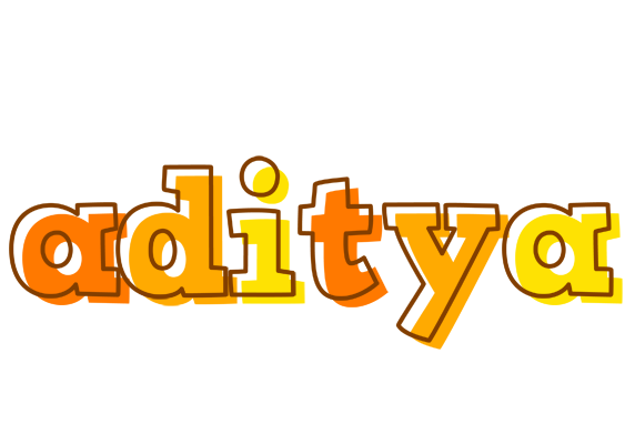 Aditya desert logo