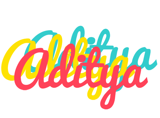 Aditya disco logo