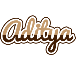 Aditya exclusive logo