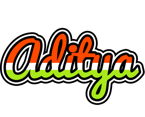 Aditya exotic logo