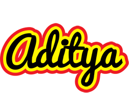 Aditya flaming logo