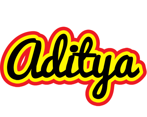 Aditya flaming logo