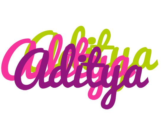 Aditya flowers logo