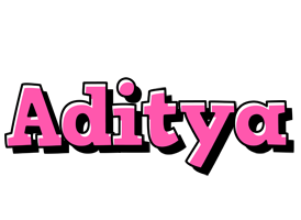 Aditya girlish logo