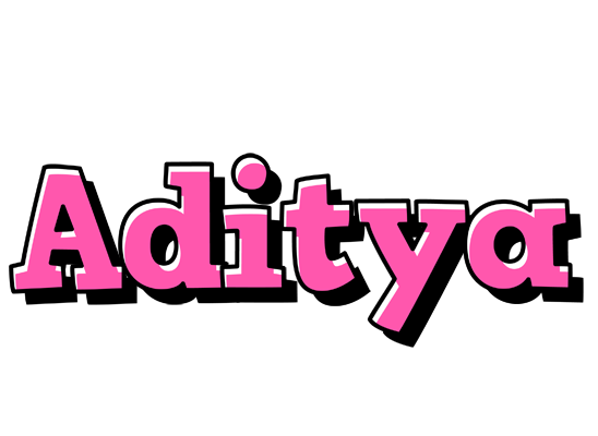 Aditya girlish logo