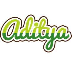 Aditya golfing logo