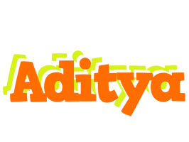 Aditya healthy logo