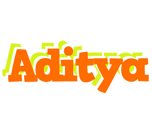 Aditya healthy logo