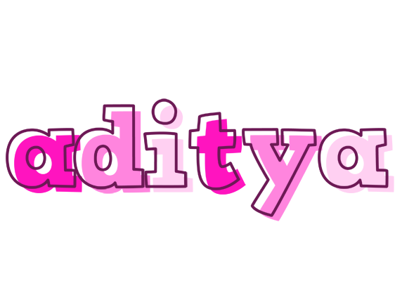 Aditya hello logo