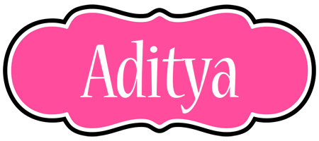 Aditya invitation logo