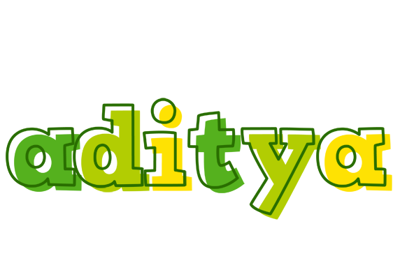 Aditya juice logo