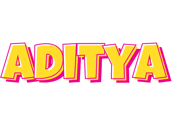 Aditya kaboom logo