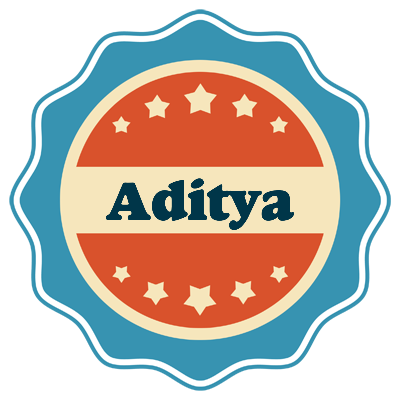 Aditya labels logo