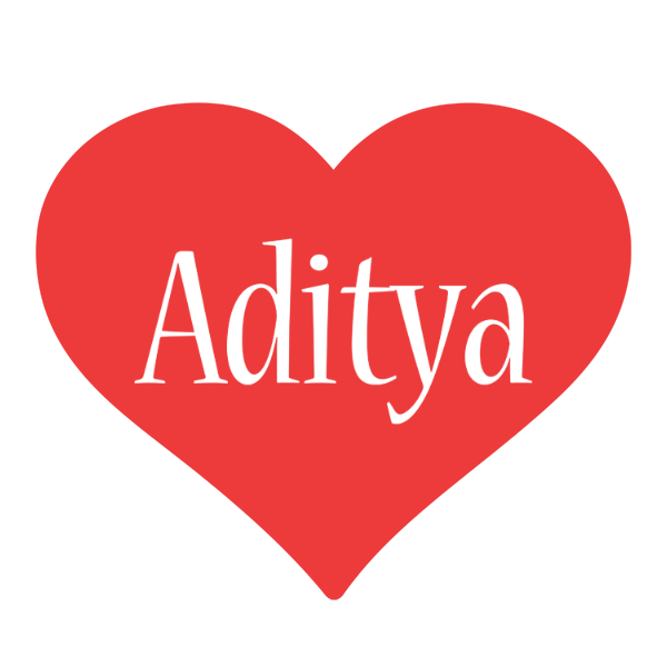 Aditya love logo