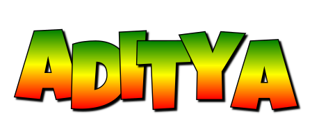 Aditya mango logo