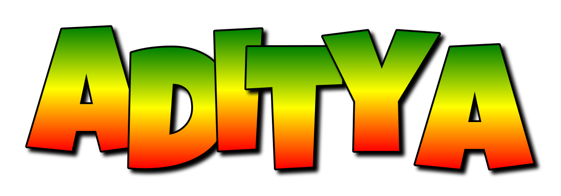 Aditya mango logo