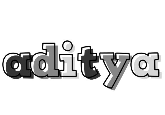 Aditya night logo
