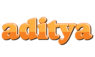 Aditya orange logo