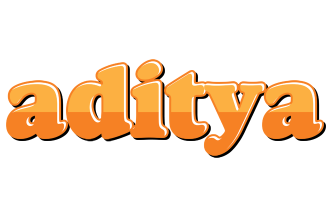 Aditya orange logo