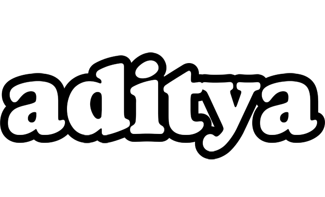 Aditya panda logo