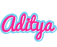 Aditya popstar logo