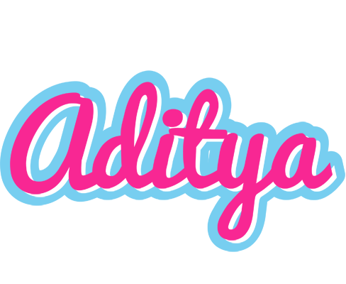 Aditya popstar logo