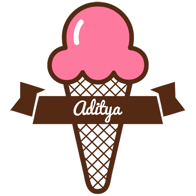 Aditya premium logo
