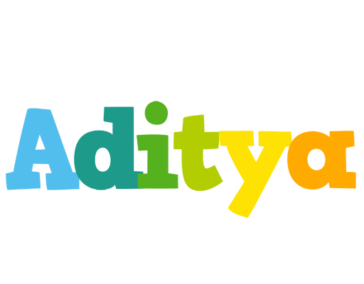 Aditya rainbows logo