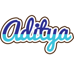 Aditya raining logo