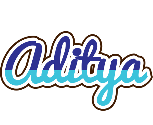 Aditya raining logo