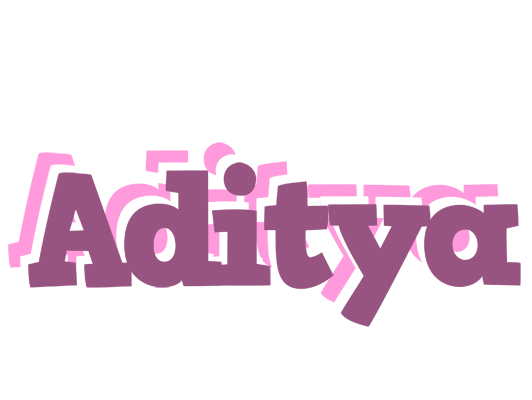 Aditya relaxing logo
