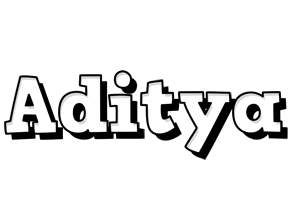 Aditya snowing logo